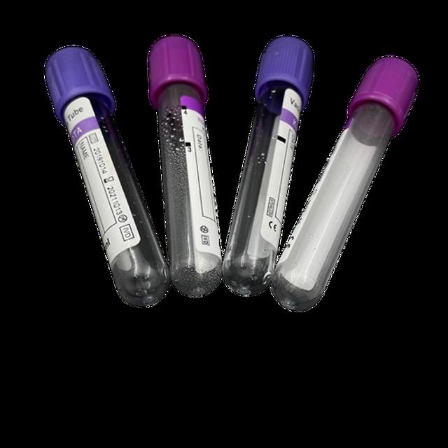 Пробірки вакуумні ЕДТА К2 з гелем, 5 мл, 13*75мм, 100шт/упаковка